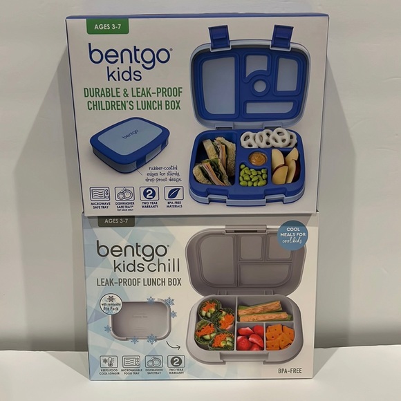 2 New Bentgo Lunch Boxes - Picture 1 of 5